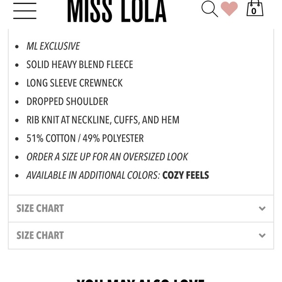 MISS LOLA SWEATER - Picture 5 of 5